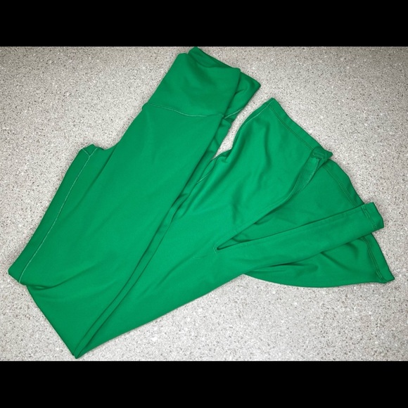 Fashion Nova Tempted To Touch Lounge Yoga Pant - Kelly Green - Picture 3 of 6